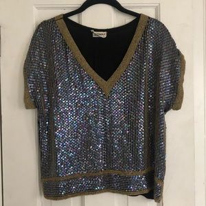 Vintage sequin tee